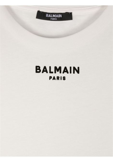 T-shirt Balmain Kids BALMAIN PARIS KIDS | T-SHIRT E POLO | BV8R91Z1751102